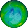Antarctic Ozone 1984-08-11